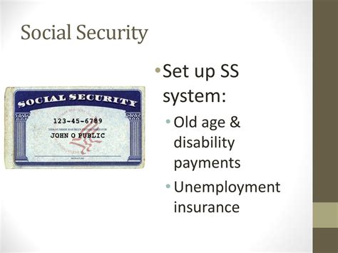 social security setup finish.